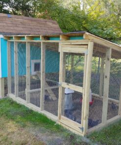 AMAGABELI GARDEN & HOME Hardware Cloth 1/2 inch 48inx100ft Galvanized After Welding 19 Gauge Square Chicken Wire Fence Mesh Roll Raised Garden Bed Plant Supports Poultry Netting Cage Snake Fence JW008 1/2inch 48inx100ft 34 9110F8BVIL 2