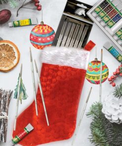 Alternative view of MyArtscape Artist Supplies Miniature Paint Brushes, Set of 12 for Detail & Fine Point Painting - use with Acrylic, Watercolor, Oil, Gouache - for Pinstriping, Warhammer 40k, Models & Lettering White