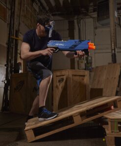 Nerf Rival Atlas XVI-1200 Blaster Toy, Blue 25 9112rsw8NQL