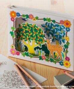 Brother ScanNCut Standard Cut Blade Holder CAHLP1, for Brother Cutting Machines, Use with Materials Including Fabric and Paper 12 9114JzueKrL