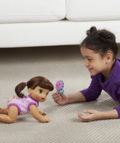 Baby Alive Baby Go Bye Bye (Brunette) 16 9115pZ 1xKL