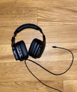 Logitech G935 Wireless DTS:X 7.1 Surround Sound LIGHTSYNC RGB PC Gaming Headset - Black/Blue G935 Only 59 9117ubxy1hL