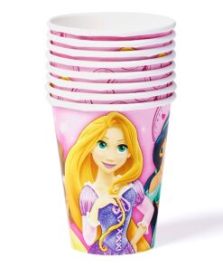Alternative view of American Greetings Princess Party Supplies, Paper Cups (8-Count)