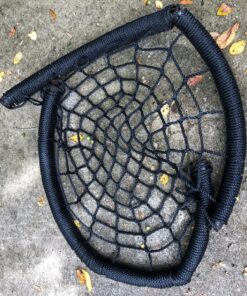 M & M Sales Enterprises MM00124Web Riderz Outdoor Swing N' Spin- Safety Rated to 600 lb, 39 inch Diameter, Adjustable Hanging Ropes, Ready to Hang and Enjoy as a Family, Black 44 9119nu68ZmL 3