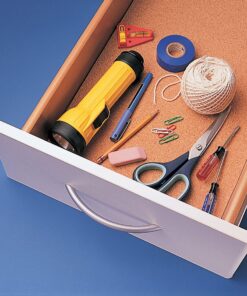 Alternative view of Quartet Cork Rolls, Strips, 24 x 48 inches, Corkboard, Bulletin Board, Natural, 1 Roll (103) 1 Rolll