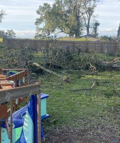 Eurmax USA 4-Pc Pack Spiral Stakes Heavy Duty Anchor Kit Ice Screw Anchor for Trampoline, Tents, tarps, Canopies,car Ports,Dog tie Out and etc Bonus Tie Down Straps 4-Pc Pack (Black) Black 40 911EzSJa1L