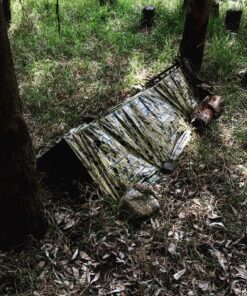 TITAN Survival Two-Sided Emergency Mylar Survival Blankets, 5-Pack (Olive-DRAB) Olive-drab (52" X 82") 11 911G60G4b8L