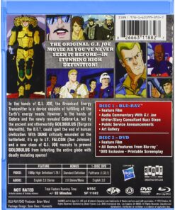 Alternative view of G.I. Joe: The Movie (Special Edition) [Blu-ray] Multi-Format 
                             
                            July 27, 2010