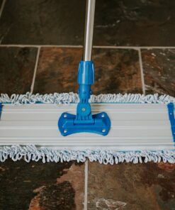 Zflow 18-Inch Microfiber Dust Mop Washable Pads, Blue (2 Pack) 15 911GkpQkEXL