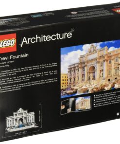 Alternative view of LEGO Architecture Trevi Fountain 21020 Building Toy