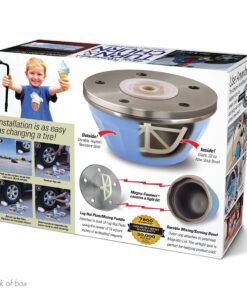 Prank Pack, Turn & Churn Gift Box, Wrap Your Real Present in a Funny Authentic Prank-O Gag Present Box | Novelty Gift Box for Pranksters 22 911HktnrBkL