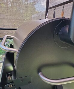 1/2" x 1/8" LavaLock High Temp BBQ Gasket Smoker Seal for Nomex Door Lid, Self Stick Grey 38 911JXKqISpL