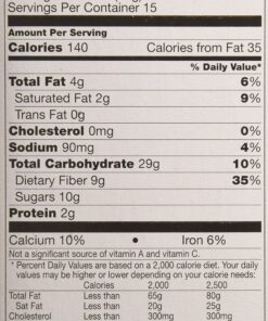 Fiber One Chewy Bar, Oats and Chocolate, Fiber Bars Mega Pack, 1.4 Ounce (Pack of 30) 1.4 Ounce (Pack of 30) 8 911L6AHIFqL