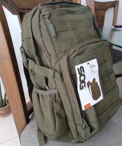 SOG Specialty Knives & Tools Ninja Tactical Daypack Backpack, Olive Drab Green, One Size 36 911LSuvw0bL