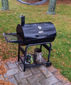 Votenli P0350H (1-Pack) 27 inches Steel Ash Pan with Wire Grate for Chargriller Charcoal Grill 1224, 1324, 2121, 2222, 2727, 2828, 2929, Chargriller 200048,Charbroil 1730205 (27 x 13 1/4) 20 911NMTibLcL