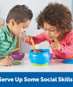 Alternative view of Learning Resources,Plastic, New Sprouts Soup's On!, 23 Pieces,Multicolor,5" Soup's On!