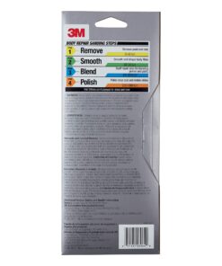 3M Trizact Performance Sandpaper, 03064, 3-2/3 in x 9 in, 3000 grit 3 2/3 in x 9 in 23 911PeiW8MZL