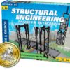 Thames & Kosmos Structural Engineering: Bridges & Skyscrapers | Science & Engineering Kit | Build 20 Models | Learn about Force, Load, Compression, Tension | Parents' Choice Gold Award Winner, Blue 6 911Px FCMeL