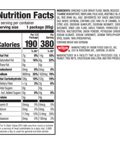 Nissin Top Ramen Noodle Soup, Soy Sauce, 3 Ounce (Pack of 24) Original version 10 911R Xqas2L