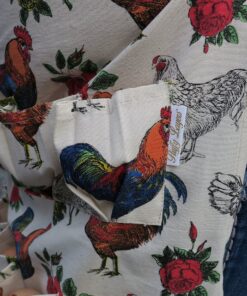 Fluffy Layers, The Egg Collecting Apron® - A Beautiful Alternative to the Basket - Holds 10 Eggs- Gather Eggs from Your Chicken Coop While Filling Your Waterer and Feeder With Eggs Kept Safe 14 911R7rjxHhL