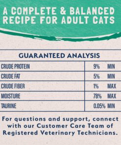 Natural Balance Limited Ingredient Adult Grain-Free Wet Canned Cat Food, Chicken & Green Pea Recipe, 5.5 Ounce (Pack of 24) 16 911RcfHZhrL