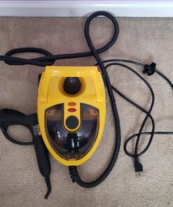 Wagner Spraytech 0282014 915e On-Demand Steam Cleaner & Wallpaper Removal, Multipurpose Power Steamer, 18 Attachments Included (Some Pieces Included in Storage Compartment) For Floor 915 Steam 74 911TA9t8wPL