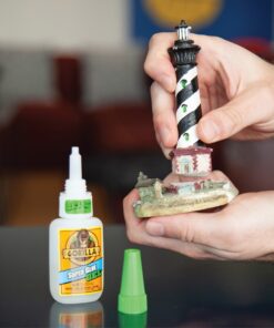 Gorilla Super Glue Gel XL, 25 Gram, Clear, (Pack of 1) 1 - Pack 29 911UHYV0mL