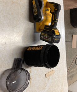 DEWALT 20V MAX Planer, 30,000 Cuts Per Minute, 2 mm Cut Depth, Brushless Motor, Bare Tool Only (DCP580B) Planer Only 43 911WACSjvLL