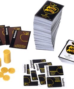 Mattel Games Apples to Apples 15th Appleversary Edition Standard Packaging 6 911XRipjT9L