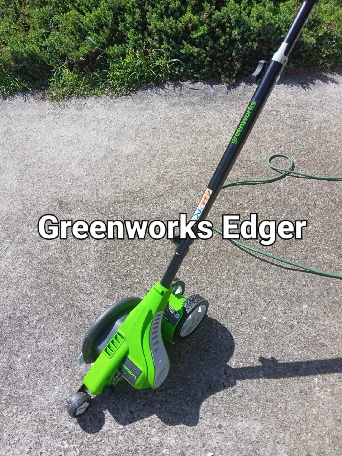 Greenworks 12 Amp Electric Corded Edger 27032 Swiftsly