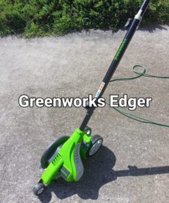Greenworks 12 Amp Electric Corded Edger 27032 28 911Xrwg3sAL