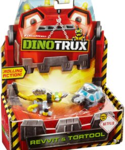 Dinotrux Diecast, Revvit & Tortool (2-pack) 5 911ZpvQ6GAL