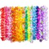 Joyin Toy 36 Counts Hawaiian Leis Bulk, Tropical Flower Lei Hawaiian Lei Beach Hawaii Luau Party Favors Decoration Birthday Party Supplies(3 Dozen) 4 911aTPl1DwL