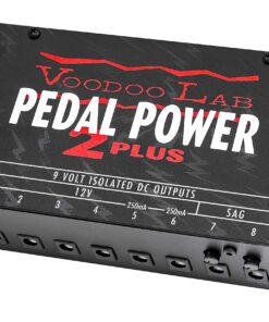 Alternative view of Voodoo Lab Pedal Power 2 Plus Isolated Power Supply