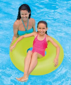 Alternative view of Intex Frost Tube Inflatable Sturdy Swim Pool, 36" (4-Pack)