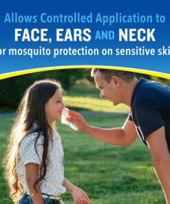 Cutter All Family Mosquito Wipes, Insect Repellent, Repel Mosquitoes, Ticks, Gnats, Fleas & More, 7% DEET 15 Count 1 Pack 18 911drLhOUL