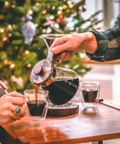 GROSCHE Turin Double Wall Glass Espresso Cups WITH HANDLES - Insulated Glass Cappucino Mugs - Clear Mug - Double Walled Latte Cup - Espresso Mugs (2.35 fl oz - Set of 2) With handle 1 EA 15 911f6RYMBxL