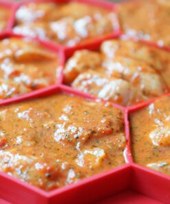 Burger Master Innovative 8-in-1 Burger Press & Freezer Container Makes 8 Quarter-Pound Burgers 32 Oz., Tasty Amazing Burgers, Easy-To-Clean & Dishwasher Safe 1 29 911fyCiew2L