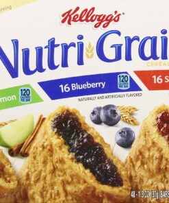 Nutri-Grain Kellogg's Cereal Bars Variety Pack, 48 Count 5 911iEHMf3 L