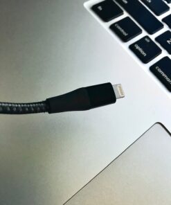 Anker Powerline+ II Lightning Cable (6ft), MFi Certified for Flawless Compatibility with iPhone Xs/XS Max/XR/X / 8/8 Plus / 7/7 Plus / 6/6 Plus / 5 / 5S and More(Black) 6ft Black 24 911jxvZ6IiL