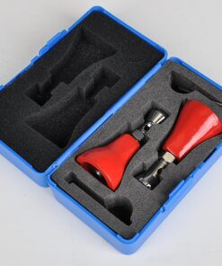 Alternative view of Fowler 52-104-025-0, Machinist Screw Jack Set with 3"-4" Range