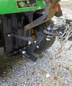 Great Day Lawn-Pro Hi-Hitch - Lawnmower Towing Hitch - Aluminum Construction - Black Powder-Coated Finish, LNPHH650 55 911mTSdWq4L