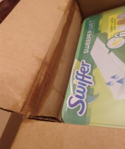 Swiffer Sweeper Wet Mopping Cloth Multi Surface Refills, Febreze Lavender Scent, 36 count 36 Count (Pack of 1) Wet Mop 37 911niDb0FL