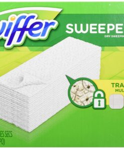Swiffer Sweeper Dry Sweeping Pad Multi Surface Refills, Unscented, 48 Count 9 911oCZvkWWL