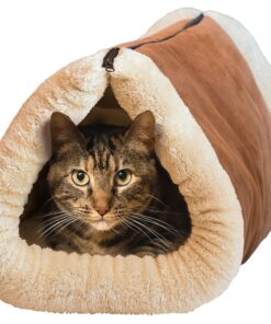 Kitty Shack - 2 in 1 Tube Cat Mat and Bed, Pet Accessories 35 911ocXpVh2L