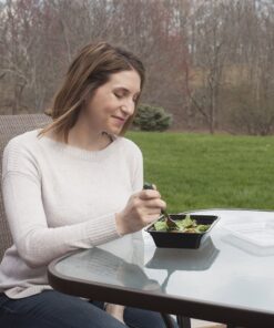 Ez Prepa [15 Pack 28oz Single Compartment Meal Prep Containers with Lids - Food Storage Containers Bento Box, Lunch Containers, Microwavable, Freezer, and Dishwasher Safe, Food Containers 17 911qA0gCS9L