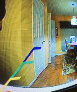 Xroose S2 HD Wired Backup Camera, 149° Wide Field of View License Plate Camera, IP69 Waterproof LED Colored Night Vision Rear-View Camera for Reversing/Driving Car Pickup SUV Truck … 56 911rFthfcVL