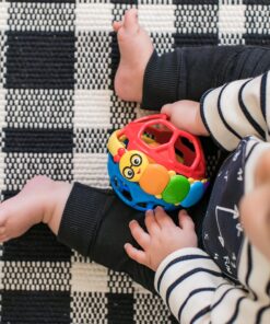Alternative view of Baby Einstein Cal Bendy Ball Rattle Toy, Ages 3 months +