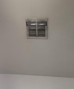 Frost King HD5 Heat and Air Deflector, Multi-Purpose, Clear Plastic with Magnetic hold for Central Forced Air Systems, Adjustable 10" to 14" 10", Extendable to 14" 21 911wvvfNIL