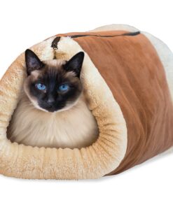 Kitty Shack - 2 in 1 Tube Cat Mat and Bed, Pet Accessories 33 911wySXczxL